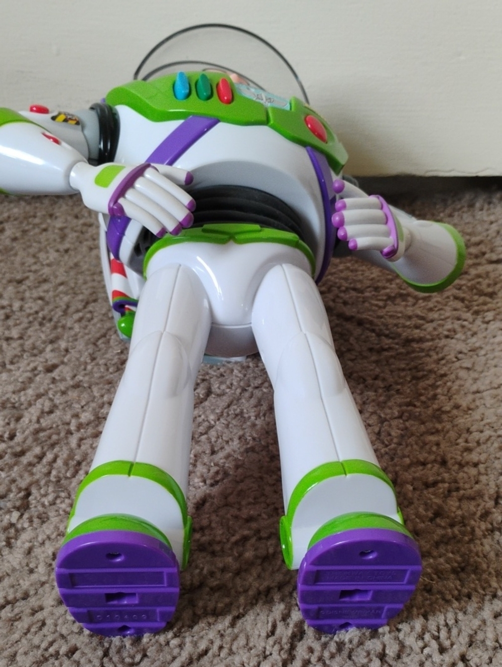 Toy Story Woody Buzz Light Year Figures Talking Disney Pixar - Picture 4 of 6